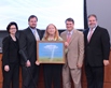 Award ceremony in Austin, Texas, May 1, 2014.